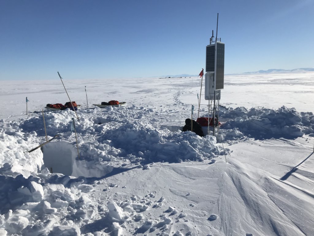 Excavating a station